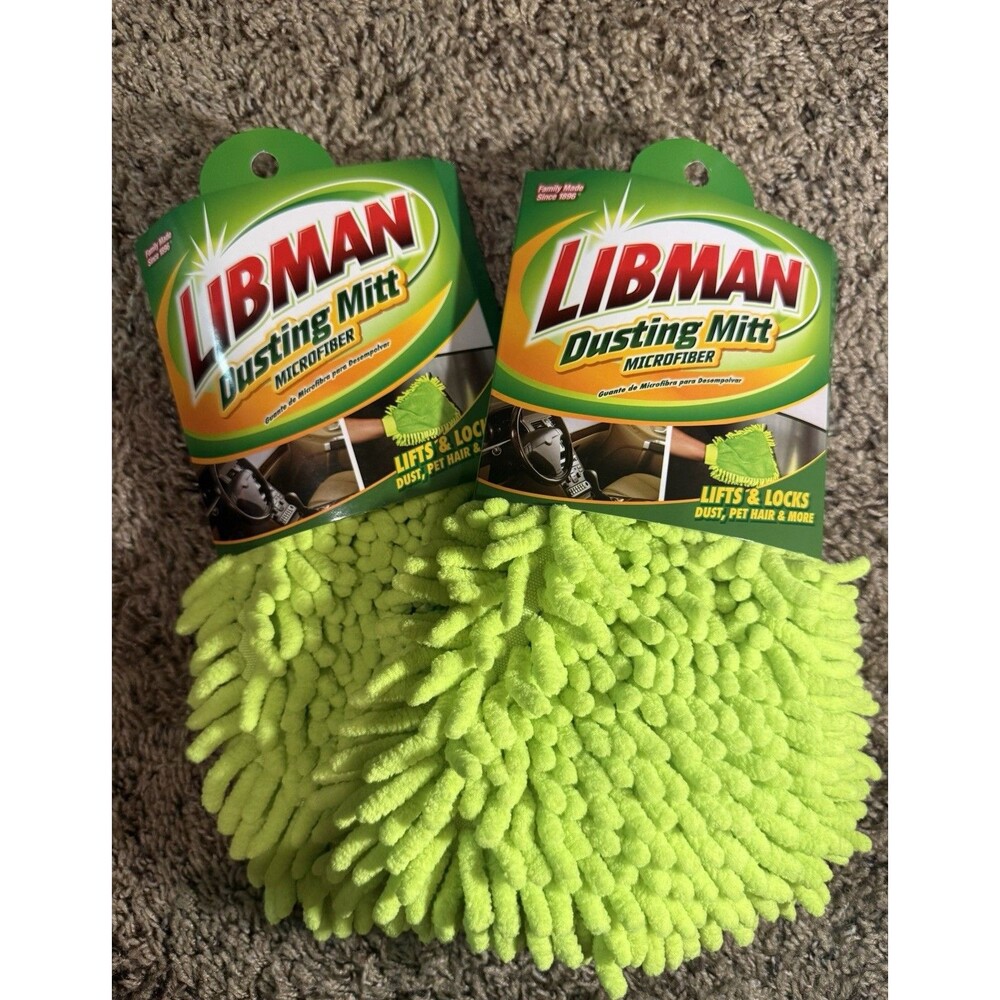 2PC - Libman Microfiber Dusting Mitt